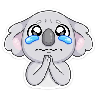 😭