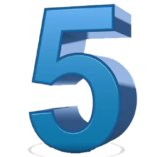 5️⃣
