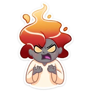 😠