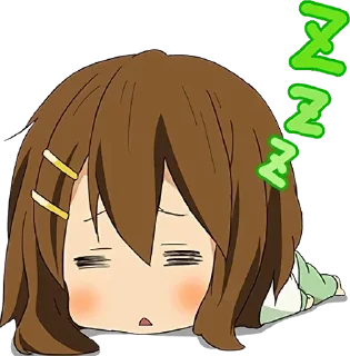 😪