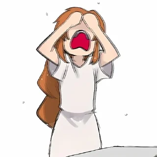 😭