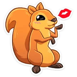 😘