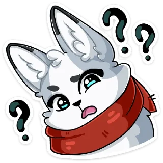 ❓