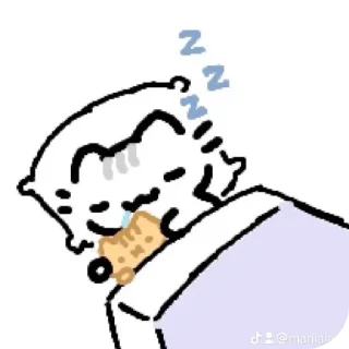 😴