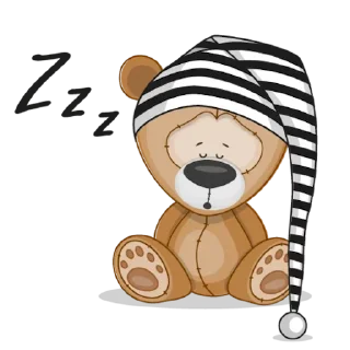 😴