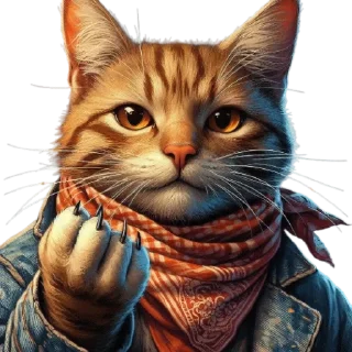 😼