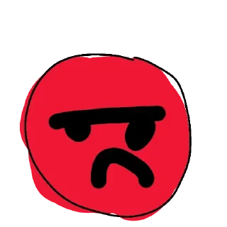 😠