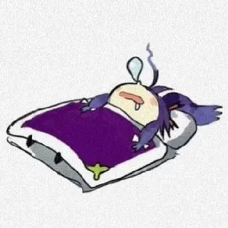 😴