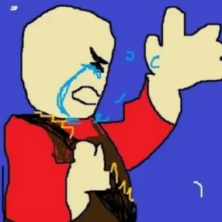 😭