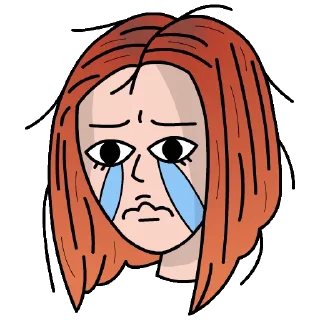 😭