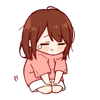 😿