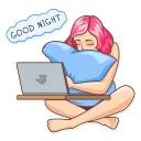 😴