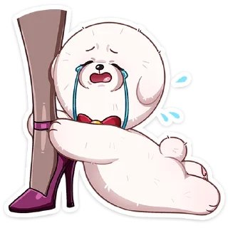 😭