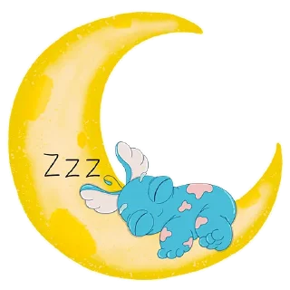 😴