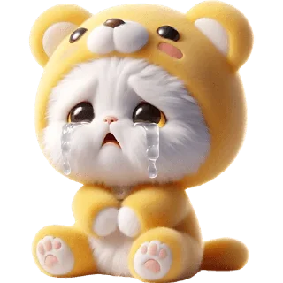 😭