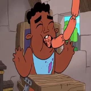😜