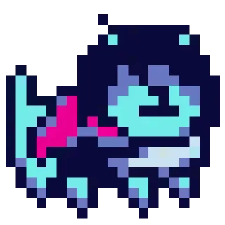 @TheDumpyCats псинки из дельтаруна