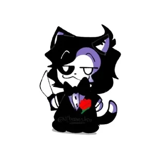 😼