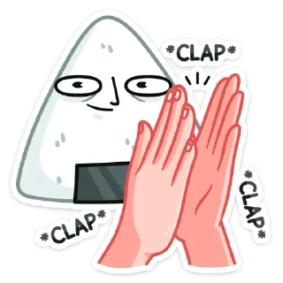 👏