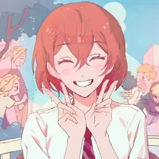 😀