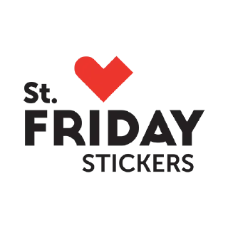 St.Friday stickers @stickersb2b