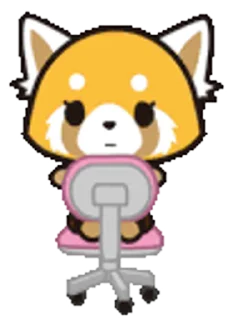 Aggretsuko (Sanrio) @xkysluv