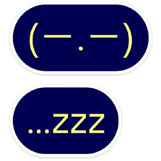 😴