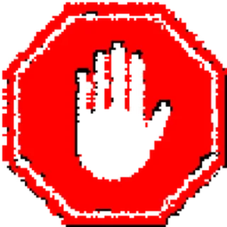✋