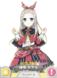 Hideri Kanzaki @Anak_kucing_stiker