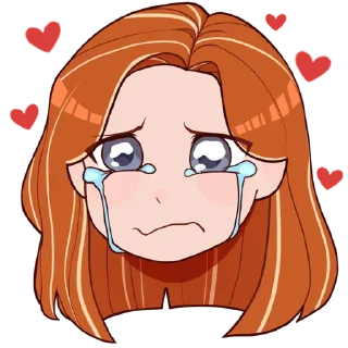 😭