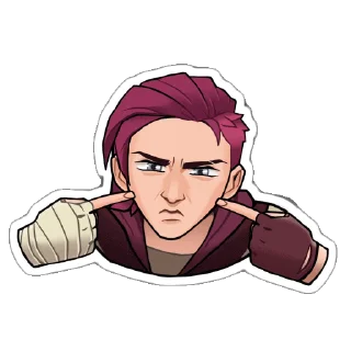😠