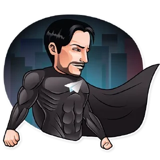 Pavel Durov @stickersb2b