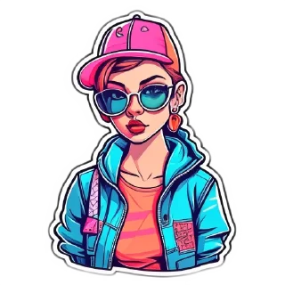 😎