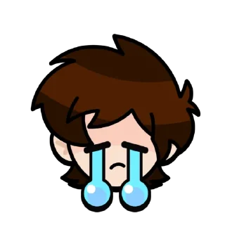😭