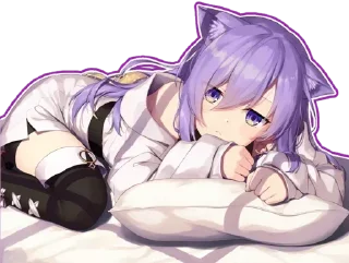 😴