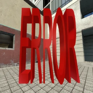 ❌