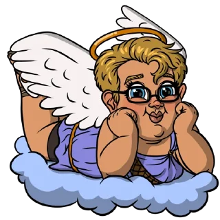👼