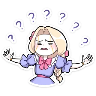 ❓