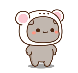 Peach & Goma 9 @SbornikStickers