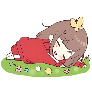 😴
