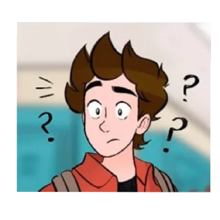 ❓