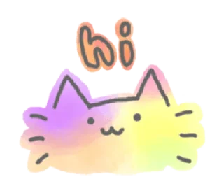 Marble Cat Pack | @cutestickers4you