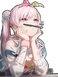 😗