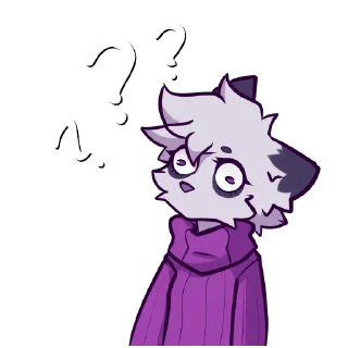 ❓