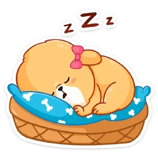 😴