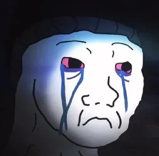 😭