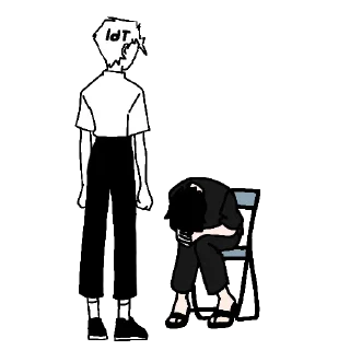 😔