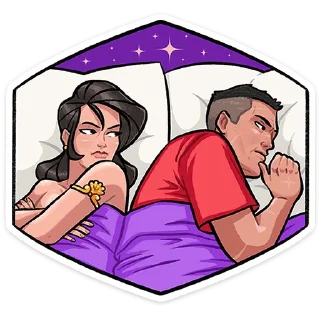 😴