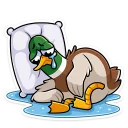 Утя :: @TgSticker
