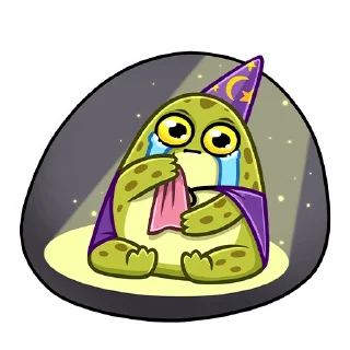 😭